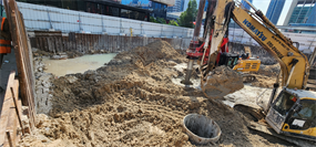 Sol Luxe Tower, Sheikh Zayed Road construction progress, 1.99% complete: RERA site inspection 30 Jun 2026 (photo 2)