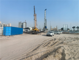 Elaris Sky, Jumeirah Village Triangle (JVT) construction progress, 0.19% complete: RERA site inspection 3 Aug 2026 (photo 2)