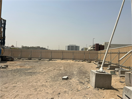 Ryze by AUM, International City construction progress, 0.09% complete: RERA site inspection 10 Aug 2026 (photo 1)
