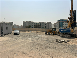Ryze by AUM, International City construction progress, 0.09% complete: RERA site inspection 10 Aug 2026 (photo 3)