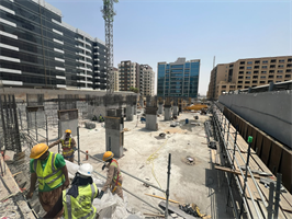 Belle Vie, Dubai Silicon Oasis (DSO) construction progress, 11% complete: RERA site inspection 9 Sept 2026 (photo 4)