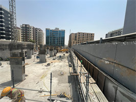 Belle Vie, Dubai Silicon Oasis (DSO) construction progress, 11% complete: RERA site inspection 9 Sept 2026 (photo 5)