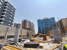 Belle Vie, Dubai Silicon Oasis (DSO) construction progress, 11% complete: RERA site inspection 9 Sept 2026 (photo 2)