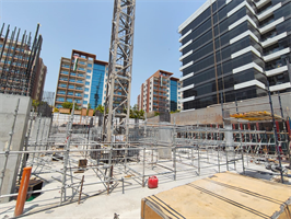 Belle Vie, Dubai Silicon Oasis (DSO) construction progress, 11% complete: RERA site inspection 9 Sept 2026 (photo 1)