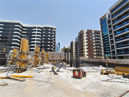 Belle Vie, Dubai Silicon Oasis (DSO) construction progress, 11% complete: RERA site inspection 9 Sept 2026 (photo 3)
