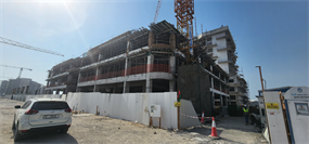 Wellington Ocean Walk, Dubai Islands construction progress, 15.9% complete: RERA site inspection 27 Jul 2026 (photo 4)