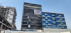 Wellington Ocean Walk, Dubai Islands construction progress, 15.9% complete: RERA site inspection 27 Jul 2026 (photo 3)