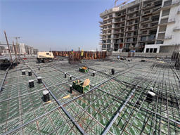 Wellington Ocean Walk, Dubai Islands construction progress, 15.9% complete: RERA site inspection 27 Jul 2026 (photo 2)