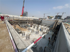 Belmore Residences, Mohammed Bin Rashid City construction progress, 6.53% complete: RERA site inspection 6 Aug 2026 (photo 2)