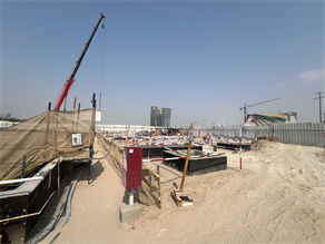 Belmore Residences — construction site