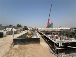 Belmore Residences, Mohammed Bin Rashid City construction progress, 6.53% complete: RERA site inspection 6 Aug 2026 (photo 4)