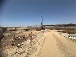 Windsor House, Dubai South construction progress, 3.08% complete: RERA site inspection 17 Jun 2026 (photo 1)