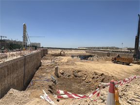 Windsor House, Dubai South construction progress, 3.08% complete: RERA site inspection 17 Jun 2026 (photo 5)