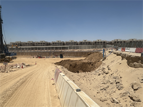 Windsor House, Dubai South construction progress, 3.08% complete: RERA site inspection 17 Jun 2026 (photo 3)