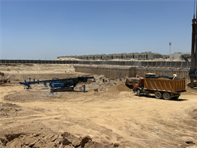 Windsor House, Dubai South construction progress, 3.08% complete: RERA site inspection 17 Jun 2026 (photo 4)