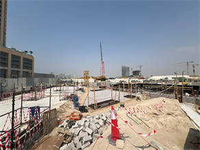 The Highgrove, Mohammed Bin Rashid City construction progress, 7% complete: RERA site inspection 6 Aug 2026 (photo 4)