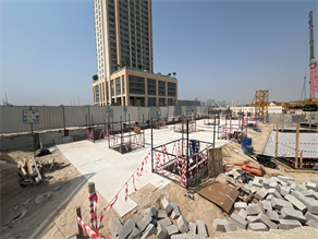 The Highgrove, Mohammed Bin Rashid City construction progress, 7% complete: RERA site inspection 6 Aug 2026 (photo 5)
