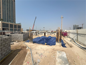 The Highgrove, Mohammed Bin Rashid City construction progress, 7% complete: RERA site inspection 6 Aug 2026 (photo 2)