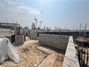 The Highgrove, Mohammed Bin Rashid City construction progress, 7% complete: RERA site inspection 6 Aug 2026 (photo 3)