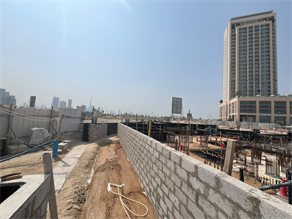The Highgrove — construction site