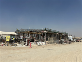 Hayat 4 — construction site
