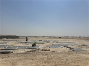 Hayat 4 — construction site
