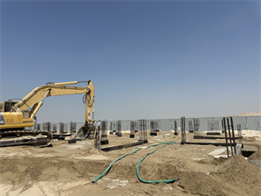 Hayat 4 — construction site