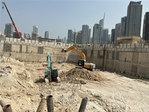 Sobha Central Phase Ii — construction site