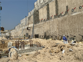 Sobha Central Phase Ii — construction site
