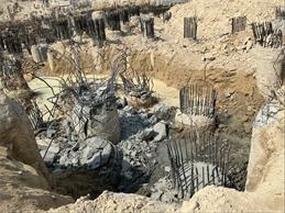 Sobha Central Phase Ii — construction site