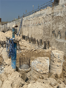 Sobha Central Phase Ii — construction site