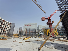 Solen Residence By Jamal Living, Dubai Silicon Oasis (DSO) construction progress, 21.65% complete: RERA site inspection 13 Aug 2026 (photo 1)