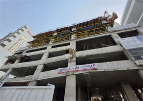 Solen Residence By Jamal Living — construction site