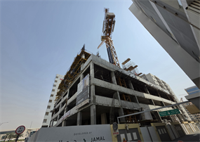 Solen Residence By Jamal Living, Dubai Silicon Oasis (DSO) construction progress, 21.65% complete: RERA site inspection 13 Aug 2026 (photo 4)