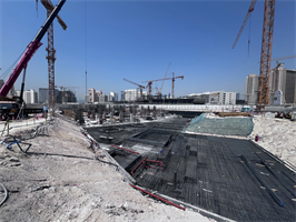 Ivy at Park Five, Dubai Production City (IMPZ) construction progress, 6.28% complete: RERA site inspection 17 Sept 2026 (photo 2)