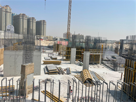 Ivy at Park Five, Dubai Production City (IMPZ) construction progress, 6.28% complete: RERA site inspection 17 Sept 2026 (photo 4)