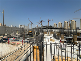 Ivy at Park Five, Dubai Production City (IMPZ) construction progress, 6.28% complete: RERA site inspection 17 Sept 2026 (photo 5)