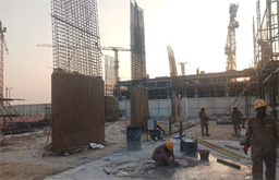 Alder at Park Five, Dubai Production City (IMPZ) construction progress, 6.07% complete: RERA site inspection 30 Sept 2026 (photo 3)