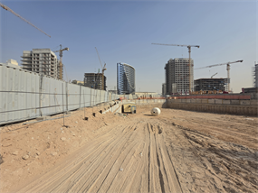 Saray Prime, Dubai South construction progress, 2.22% complete: RERA site inspection 21 Sept 2026 (photo 2)