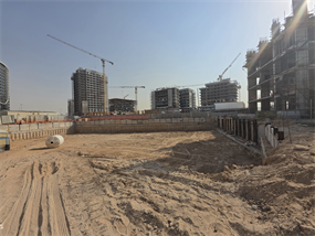 Saray Prime, Dubai South construction progress, 2.22% complete: RERA site inspection 21 Sept 2026 (photo 1)