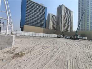 Reef 996, Dubai Production City (IMPZ) construction progress, 0.1% complete: RERA site inspection 1 Sept 2026 (photo 2)