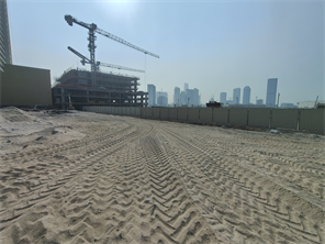Reef 996, Dubai Production City (IMPZ) construction progress, 0.1% complete: RERA site inspection 1 Sept 2026 (photo 1)