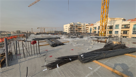 Inspection photo of Stellar Axis by Ajmal Estate Developers, 2026-08-10