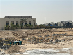 DAMAC District Tower C, DAMAC Hills construction progress, 4.07% complete: RERA site inspection 22 Sept 2026 (photo 4)