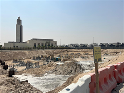 DAMAC District Tower C, DAMAC Hills construction progress, 4.07% complete: RERA site inspection 22 Sept 2026 (photo 5)