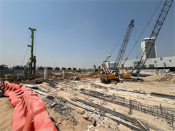 DAMAC District Tower C, DAMAC Hills construction progress, 4.07% complete: RERA site inspection 22 Sept 2026 (photo 3)