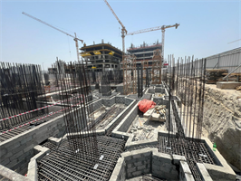 House Of Well — construction site