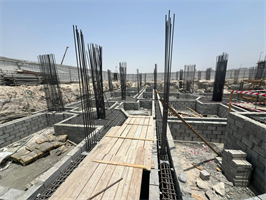 House of Well, Dubai Islands construction progress, 6.66% complete: RERA site inspection 24 Jun 2026 (photo 5)