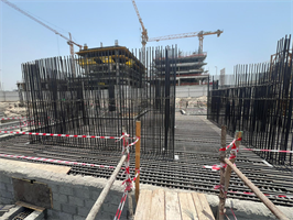 House of Well, Dubai Islands construction progress, 6.66% complete: RERA site inspection 24 Jun 2026 (photo 4)