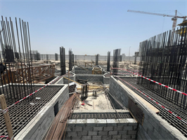 House of Well, Dubai Islands construction progress, 6.66% complete: RERA site inspection 24 Jun 2026 (photo 2)